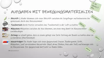 Vorschau - Spiele - Bewegungspausen für den Unterricht - Seite 1