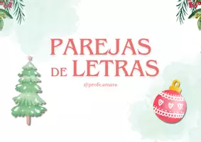 Vista previa - Juegos / Gamificación - PAREJAS DE LETRAS - página 1