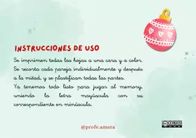Vista previa - Juegos / Gamificación - PAREJAS DE LETRAS - página 3