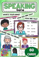 anteprima - Materiale interattivo - Speaking Game Cards - Pagina di copertina