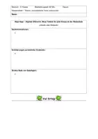 Vorschau - Fördermaterial/Inklusion - Klassenarbeit Deutsch – Reportage und Zeitung - Seite 3