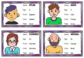 anteprima - Materiale interattivo - Speaking Game Cards - Pagina 2