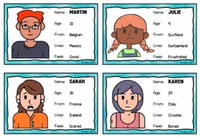 anteprima - Materiale interattivo - Speaking Game Cards - Pagina 3