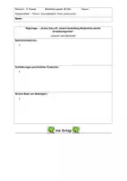 Vorschau - Fördermaterial/Inklusion - Reportage und Zeitung | Klassenarbeit Deutsch - Seite 3