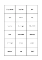 Vorschau - Arbeitsblätter - Vocabulary New World 1, Unit 3, shapes and colours - Seite 2