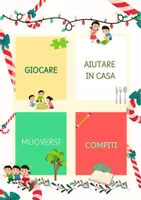 anteprima - Materiale di supporto/inclusione - La mia AGENDA CREATIVA PER LE VACANZE natalizie - Pagina 2