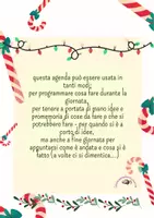 anteprima - Materiale di supporto/inclusione - La mia AGENDA CREATIVA PER LE VACANZE natalizie - Pagina 3