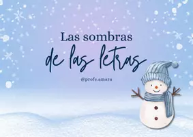 Vista previa - Hojas de trabajo - LAS SOMBRAS DE LAS LETRAS - página 1