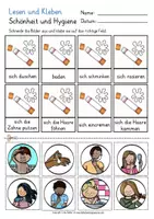 Aperçu - Matériel pour travaux manuels / dessin - Allemand Lesen und Kleben Deutsch Hygiene Pflege, Schönheit - Page 2