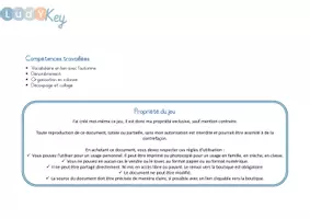 Aperçu - Apprentissages en autonomie - Le jeu pour compter sur le thème de l'automne - Page 3