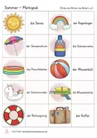Aperçu - Jeux - Sommer Spiel deutsch / jeu Allemand (Hobbies, Urlaub, Aktivitäten) - Page 2