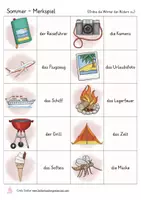 Aperçu - Jeux - Sommer Spiel deutsch / jeu Allemand (Hobbies, Urlaub, Aktivitäten) - Page 3