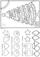 Vorschau - Mal- und Bastelvorlagen - Tannenbaum / Reflexion - Dankbarkeit, Erinnerungen, Glück - Seite 2