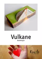 Vorschau - Mal- und Bastelvorlagen - Wir basteln einen Vulkan! – Bastelbogen - Deckblatt