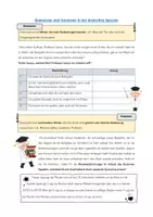 Vorschau - Stundenentwürfe - Ausdruck - Homonyme und Synonyme (Deutsch, Klasse 5-7) - Seite 2
