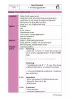 Vorschau - Unterrichtsreihen - Ernährungspyramide - Ernährung und Soziales 7. Klasse - Seite 1