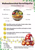 Vorschau - Unterrichtsreihen - Wichtelrezept: Kartoffelpuffer | Weihnachtsrezept | Hauswirtschaft Klasse 5–9 - Seite 2