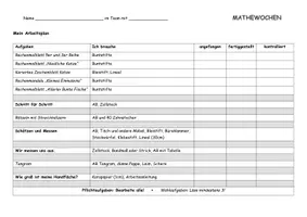 Vorschau - Unterrichtsreihen - Mathe Stationsarbeit Klasse 4_Messen und Rechnen - Seite 1