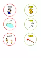 anteprima - Esercizi - Omofone non omografe - apostrofo sì, apostrofo no - Pagina 1