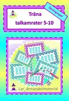 förhandsvisning - Talkamrater 5-10 Mattespel - försättsblad