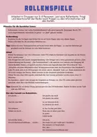 Vorschau - Spiele - Rollenspiele für Gruppenunterricht auf A2/B1-Niveau - Deckblatt