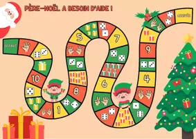 Aperçu - Jeux - Père-Noël a besoin d'aide ! - Page de couverture