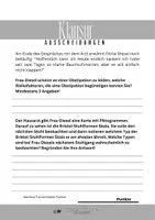 Vorschau - Arbeitsblätter - Klausur: Beobachtungen von Ausscheidungen - Seite 3
