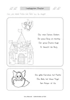Vorschau - Arbeitsblätter - Lesehäppchen Drachen (Klassen 1 und 2) - Seite 2