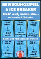 Vorschau - Spiele - Steh auf Spiel 2 - Ice Breaker und Bewegungsspiel - Deckblatt