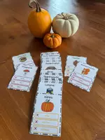 Vorschau - Spiele - Sag es nicht - Herbst und Wald (Wortschatz-Training) - Deckblatt