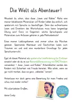 Vorschau - Arbeitsblätter - Deutsch Klasse 1 Lesen und Kleben Märchen kostenlos - Seite 2