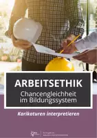 Vorschau - Arbeitsblätter - Werte und Normen ⎮ Arbeitsethik 3 - Chancengleichheit - Deckblatt