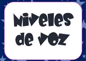 Vista previa - Hojas de trabajo - BONITA LÁMINA NIVELES DE RUIDO EN EL AULA + 3 MODELOS DE CARTELES - Portada
