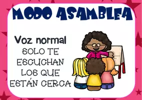 Vista previa - Hojas de trabajo - BONITA LÁMINA NIVELES DE RUIDO EN EL AULA + 3 MODELOS DE CARTELES - página 3