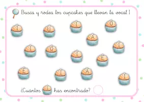 Vista previa - Hojas de trabajo - BONITO CUADERNO PARA TRABAJAR LAS VOCALES Y CONSONANTES - página 3