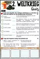 Vorschau - Arbeitsblätter - 2. Weltkrieg Test - Quiz - Arbeitsblätter - Seite 2