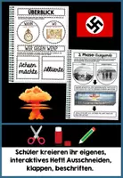 Vorschau - Stundenentwürfe - 2. Weltkrieg - BUNDLE - digital + analog - Distanzunterricht + Homeschooling | Sofort einsetzbar - Seite 2