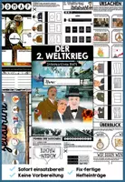 Vorschau - Stundenentwürfe - 2. Weltkrieg - BUNDLE - digital + analog - Distanzunterricht + Homeschooling | Sofort einsetzbar - Seite 3