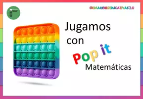 Vista previa - Juegos / Gamificación - COLECCIÓN 200 TABLEROS POP IT MATEMÁTICOS 43 ACTIVIDADES DIFERENTES - Portada