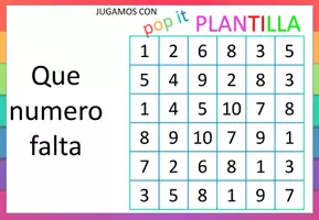Vista previa - Juegos / Gamificación - COLECCIÓN 200 TABLEROS POP IT MATEMÁTICOS 43 ACTIVIDADES DIFERENTES - página 1