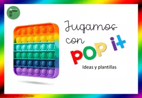 Vista previa - Juegos / Gamificación - COLECCIÓN 105 TABLEROS POP IT* 36 TIPOS ACTIVIDADES + plantilla - página 1