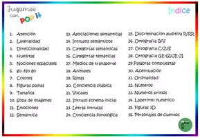 Vista previa - Juegos / Gamificación - COLECCIÓN 105 TABLEROS POP IT* 36 TIPOS ACTIVIDADES + plantilla - página 2