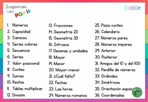 Vista previa - Juegos / Gamificación - COLECCIÓN 200 TABLEROS POP IT MATEMÁTICOS 43 ACTIVIDADES DIFERENTES - página 3
