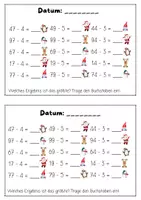 Vorschau - Arbeitsblätter - Rechenfrühstück für die Weihnachtszeit (Klasse 2) - Seite 3
