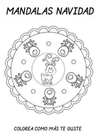 Vista previa - Juegos / Gamificación - COLECCION DE MANDALAS NANIVEÑOS LISTOS PARA COLOREAR - página 1