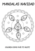 Vista previa - Juegos / Gamificación - COLECCION DE MANDALAS NANIVEÑOS LISTOS PARA COLOREAR - página 2