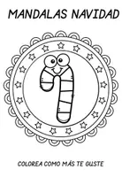 Vista previa - Juegos / Gamificación - COLECCION DE MANDALAS NANIVEÑOS LISTOS PARA COLOREAR - página 3