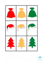 Aperçu - Feuilles d'exercices - Tableau double entrée Noel - Page 3