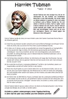 Vorschau - Arbeitsblätter - Tagebucheinträge schreiben aus Sicht von Harriet Tubman (Sklaverei USA) - Seite 1