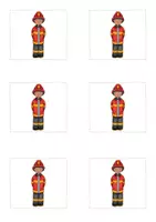 Vorschau - Anderer Materialtyp - Feuerwehr – Übungsheftchen Wortschatz & Rechtschreibung - Seite 3